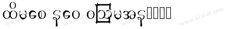 Times new woman字体转换